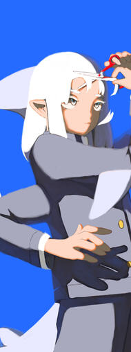 plain background